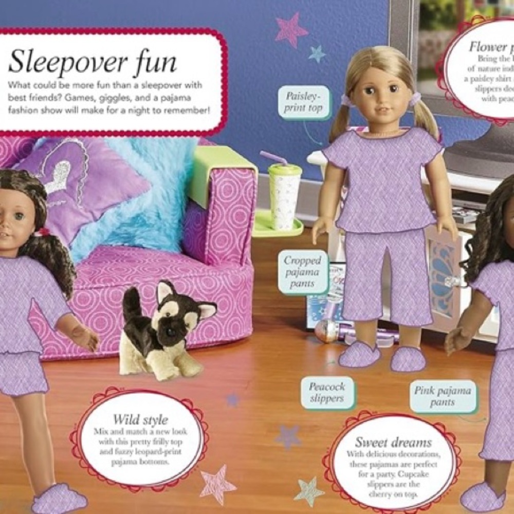Ultimate Sticker Collection: American Girl Dress-Up Paperback Sticker Book NEW!! - Picture 3 of 9